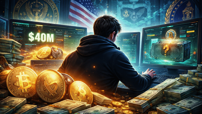 $40 Million+ US Govt Crypto Heist Leads To Contractor Exec’s Son: ZachXBT