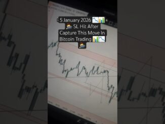 5 January 2026 📉📊👨‍💻 SL Hit After Capture This Move In Bitcoin Trading 📊📉👨‍💻