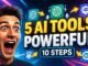 5 Powerful AI Tools for Beginners: Master ChatGPT & Automation in 10 Simple Steps (2026 Guide)