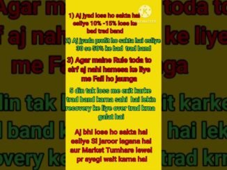 5 rule for trading।। live trading Indian market।।#nifty #banknifty #crypto