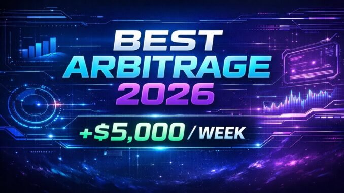 $5,000 A WEEK?! 😱 | The Best Crypto Arbitrage AI Tool - Trading 2026! (Vorix - Scam or ✅LEGIT!?)