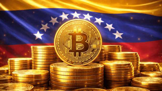 Venezuela Bitcoin shadow reserve