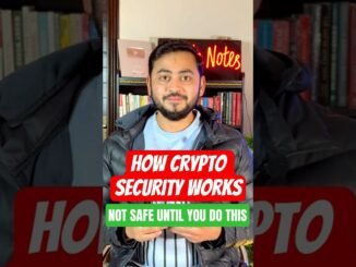 90% of Crypto Users Make These Security Mistakes - Must Watch #crypto #cryptocurrency #bitcoin #btc