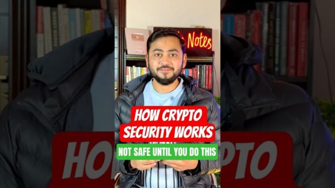 90% of Crypto Users Make These Security Mistakes - Must Watch #crypto #cryptocurrency #bitcoin #btc