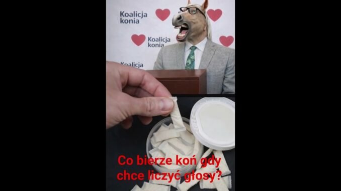 @Co on bierze gdy chce liczyć głosy? Zgadnij 🤣 #AI #news #koalicja #nawrocki #wyboryprezydenckie