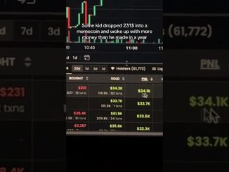 @SolVortexx on Telegram to learn #MemecoinEra #Soltrader #memecoinseason #solanaupdate #dexscreener