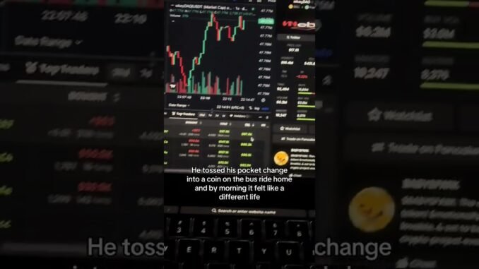 @SolVortexx on Telegram to learn #MemecoinEra #Soltrader  #solanaupdate #dexscreener #pumpfun