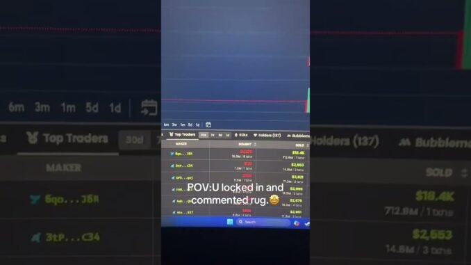 @SolVortexx on Telegram to learn #pumpfun #pumpfunsniperbot #memecoinseason #memecoins #memecoin