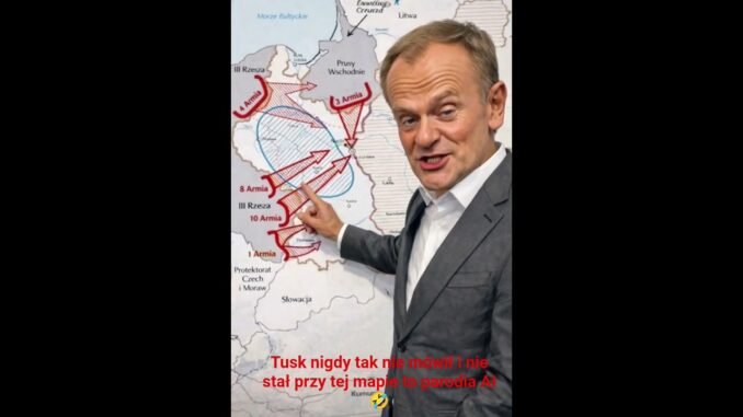@Tusk nigdy tak nie mówił to parodia AI🤣 #polityka #ai #news #parodia #polska #tusk