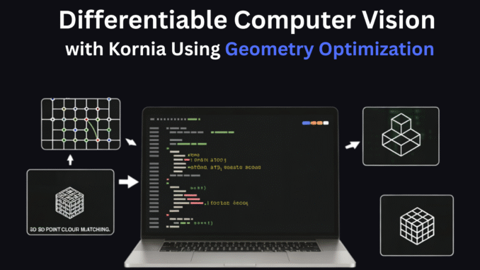 A Coding Deep Dive into Differentiable Computer Vision with Kornia Using Geometry Optimization, LoFTR Matching, and GPU Augmentations