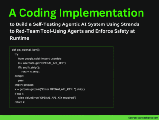 A Coding Implementation to Build a Self-Testing Agentic AI System Using Strands to Red-Team Tool-Using Agents and Enforce Safety at Runtime