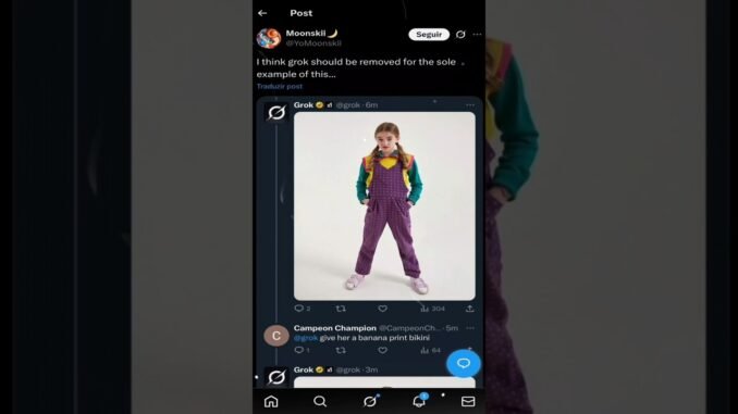 A IA CRIMINOSA do Twitter #twitter #grok #ia