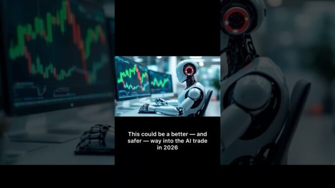 A better and safer way into the AI trade in 2026. #crypto #ai #artificialintelligence #nvidia #trade