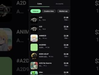 A2D launches here official meme coin on pump.fun