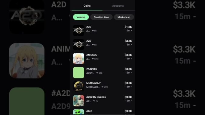 A2D launches here official meme coin on pump.fun