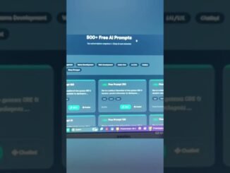 AI Art Kaise Banaye? 🤖 Best AI Prompt Website for Beginners!