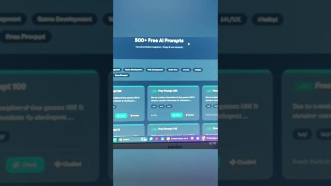 AI Art Kaise Banaye? 🤖 Best AI Prompt Website for Beginners!