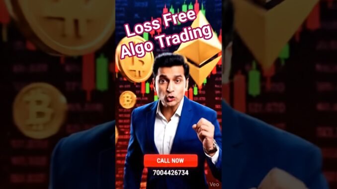 AI-Based Algo Trading | Beginner Friendly Crypto System #stockmarket #cryptomarket #algotrading