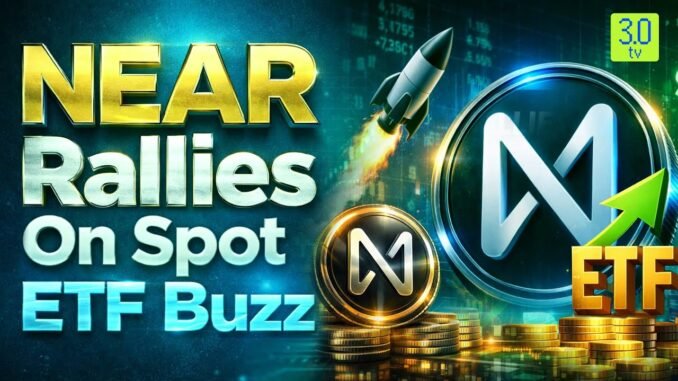 AI Coin NEAR Gains Momentum Amid Spot ETF Buzz: Will NEAR ETF Launch Soon? | 3.0 TV