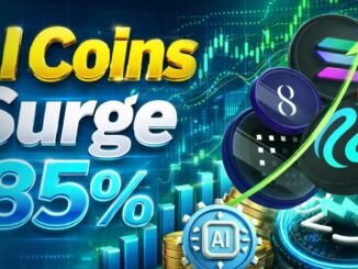 AI Coins Surge Up To 85% As Strong Investor Capital Enters Sector | AI Show | 3.0 TV