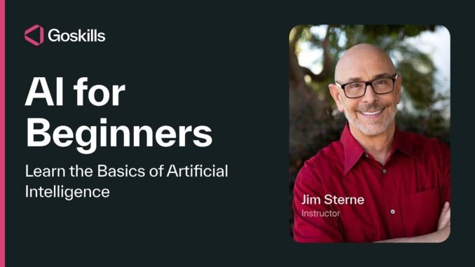 AI Course for Beginners: Learn the Basics of Artificial Intelligence