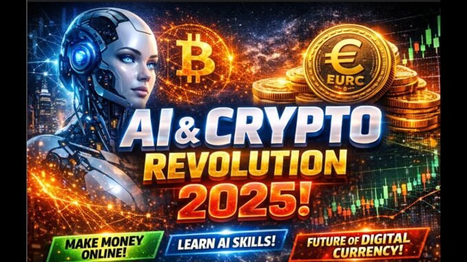 AI & Crypto 2025 - 2026: Make Money with Decentralized Intelligence & Digital Coins!