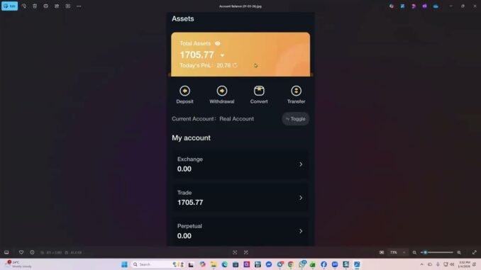 AI Crypto BTC/USDT Futures Trading - 1st and 2nd Trade for 01/03/26