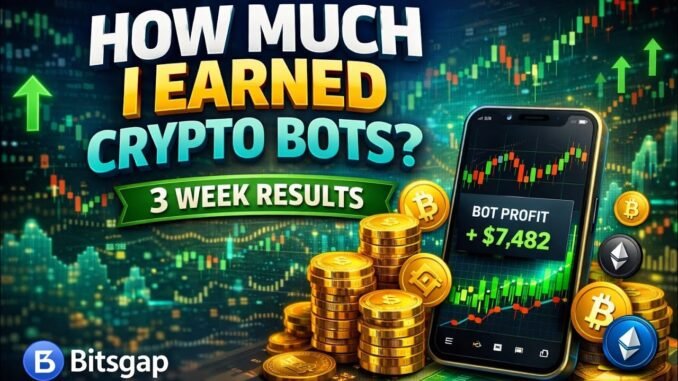 AI Crypto Bots Live Results ! | Bitsgap Performance