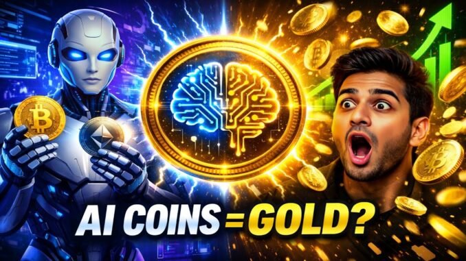 AI Crypto Coins Explained in Hindi | Future of Crypto & Artificial Intelligence | Invest or Risk?