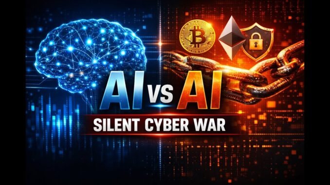 AI, Crypto & Cyberspace: The Silent Cyber War You’re Already Part Of