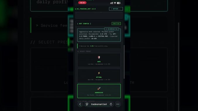 AI Crypto Trading Bot 2026 (Mobile App Setup Tutorial & Live Results)