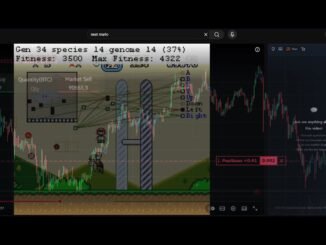 AI Crypto Trading Bot Using NEAT Neural Network