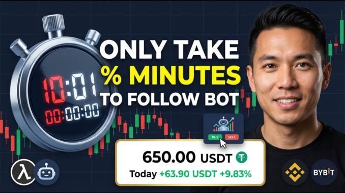AI Crypto Trading Bot in Just 10 Minutes Follow | best ai bot for binance And Bybit