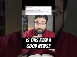 AI Datacenters: Good News or Bad News? #ai #news #piyushgoyal #google #india #climatechange