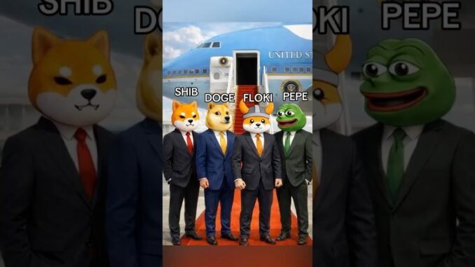 AI Dog Coin KIBSHI - AI Meme Coin!