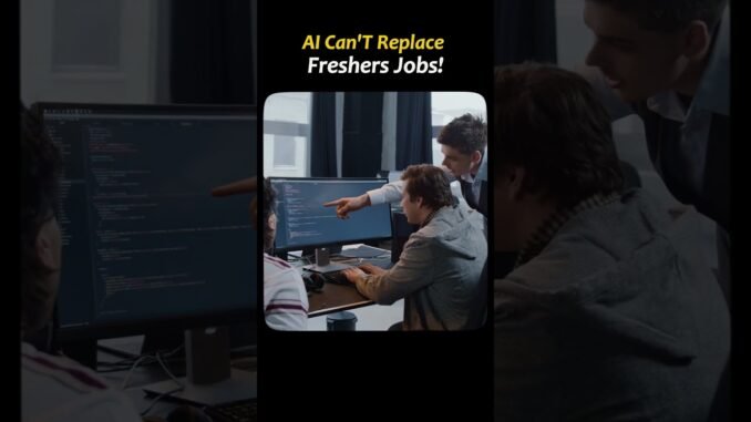 AI Is Not a Threat, It’s a Skill | Upskill today shine tomorrow🚀🔥