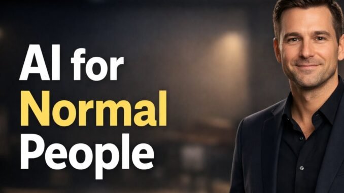 AI Made Simple for Beginners | No Skills Needed