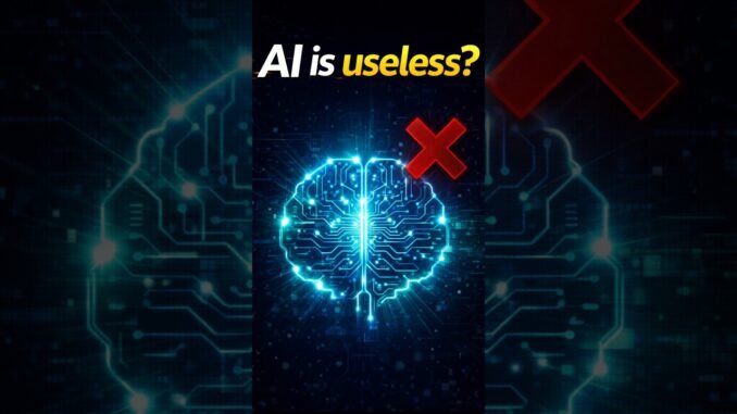 AI Mistakes Beginners Always Make ⚠️ #ai #artificialintelligence #chatgpt #beginners #ytshorts #yt