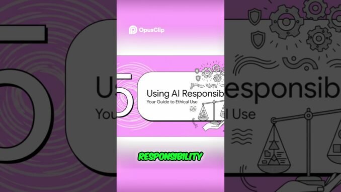 AI Partnership  Your Essential Guide to Responsible Use