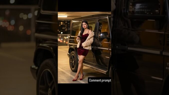 AI Photo Prompt Tutorial for Beginners | Create Stunning Images with Perfect Prompts #prompt