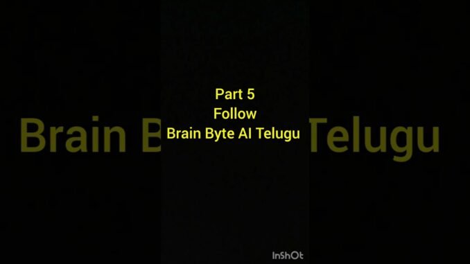 AI SERIES  | AI BEGINNERS MISTAKES | BBAITELUGU