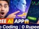 AI Se Crypto Paper Trading App Banao | No Coding | mobile se 🔥