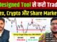 AI Tool से Trading सीखो Forex, Crypto & Share Market में, Entry, Target & Stop-Loss Explained 📈🔥