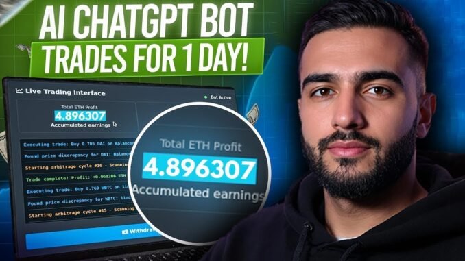 AI Trader Bot Profit 2026: $14,564 in One Day | Passive Income Trading System