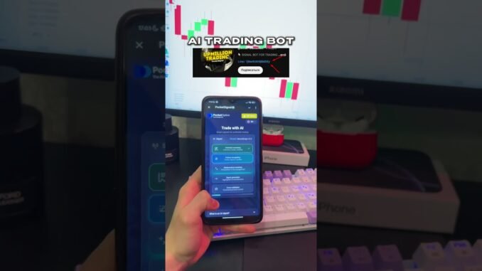 AI Trading Bot for Pocket Option | Live Signals 2026 #trading #bot #AITradingBot #shorts