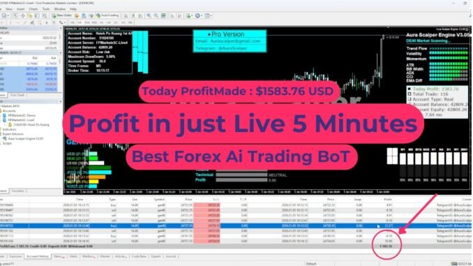 AI Trading Robot 2026 – Future of Trading | Automated AI Trading Robot for Beginners#forex #trading