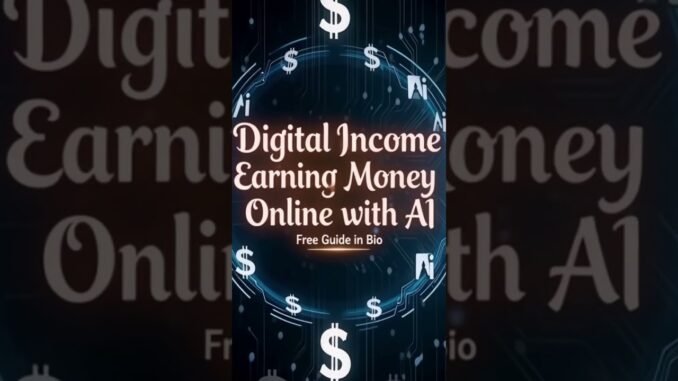 AI can be monetized without creating anything.Free guide in bio.