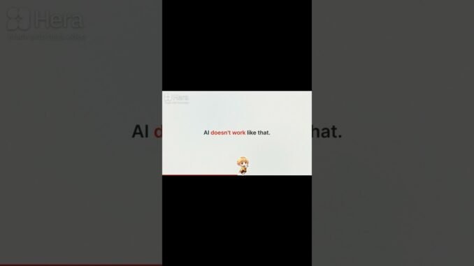 AI is not confusing, your approach is.Learn how beginners should actually use AI.#part1 #aitools