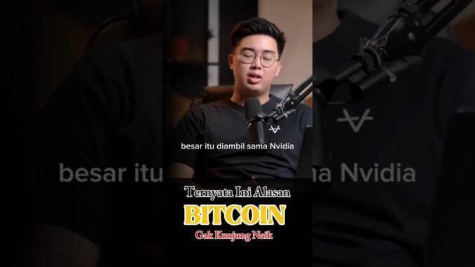 AI penyebab BITCOIN gak kunjung naik?   #ai #bitcoin #cryptocurrency  #timothyronald #shorts