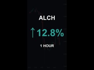 ALCH is up 12.8% in 1 hour!⚡January 07, 2026 | #alch #coins #altcoins #crypto #cryptonews #shorts